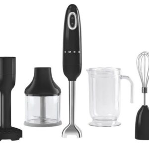 Smeg - Hand Blender Set - Black