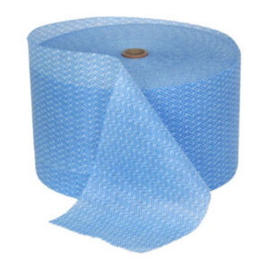 Disposable Wipe Spunlace Cloth Roll 400m x 800 Sheets