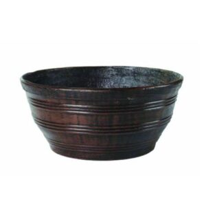 Potstory Desk Bowl Brown