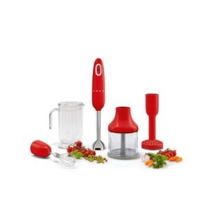Smeg - Hand Blender Set - Red