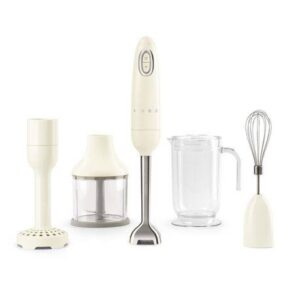 Smeg - Hand Blender Set - Cream