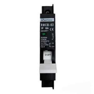 C-Breaker Din Rail Black 25A