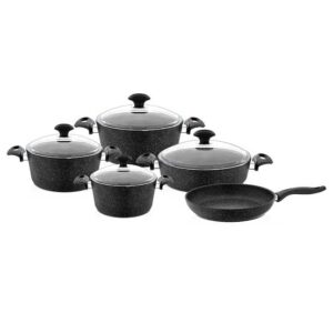 Falez Black Plus 9pc Set