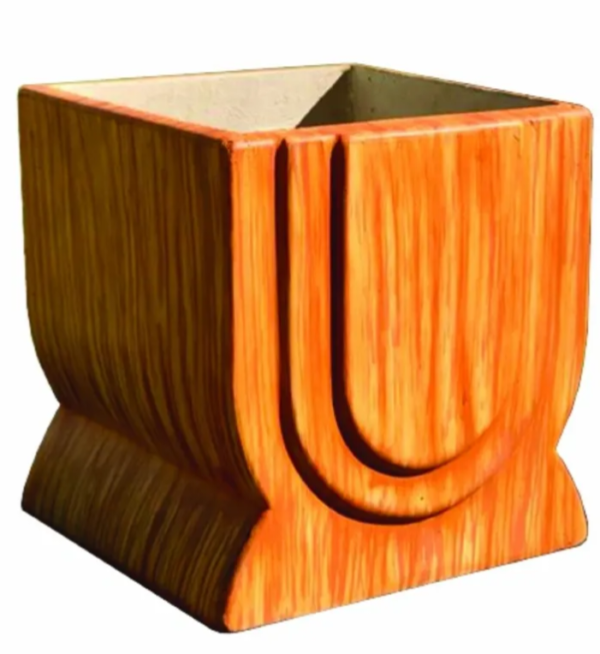 Potstory Wood Finish Pinnacle Brown