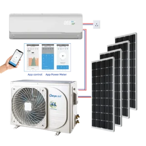 Deye Hybrid AC/DC Solar Air Conditioner - 12000BTU