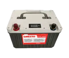 Onesto 12V 8Ah Lithium Battery