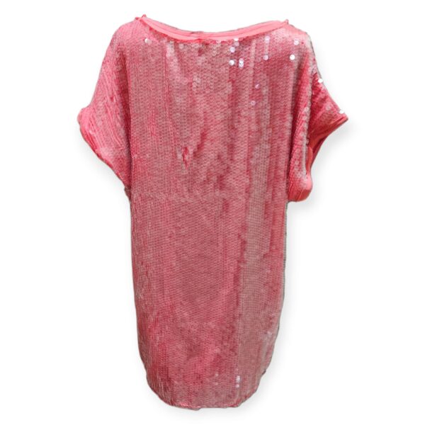 Shocking Pink Sequin Dress - Image 3