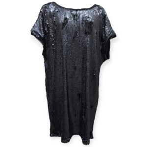 Black Sequin Dress