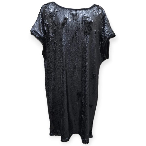 Black Sequin Dress