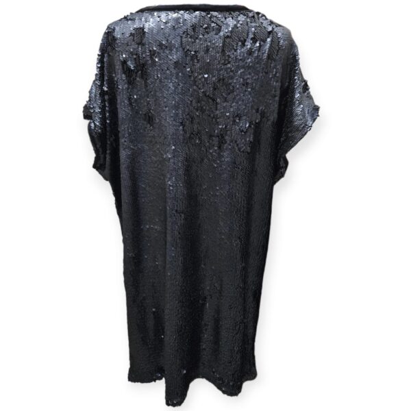Black Sequin Dress - Image 3