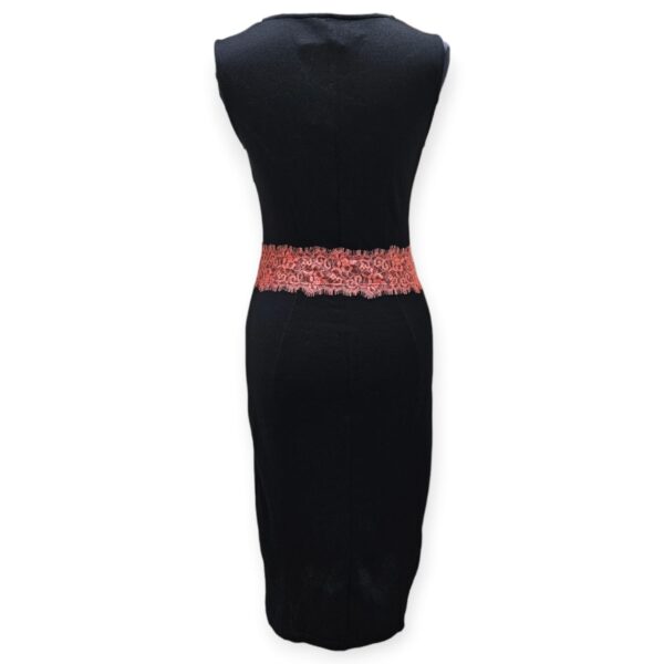 Black Dress with Pink lace - Image 3