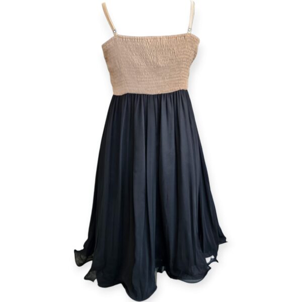 Black & Copper Sequin Dress - Image 2