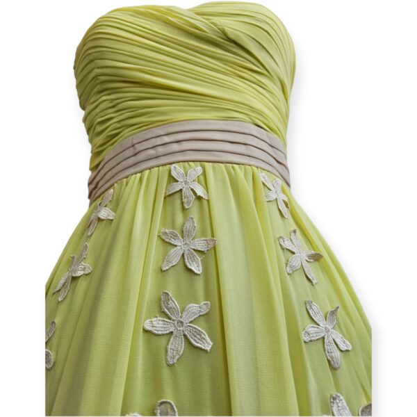 Lemon Flower Dress - Image 3