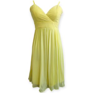 Plain Lemon Dress