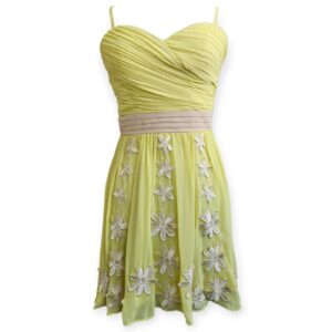 Lemon Flower Dress