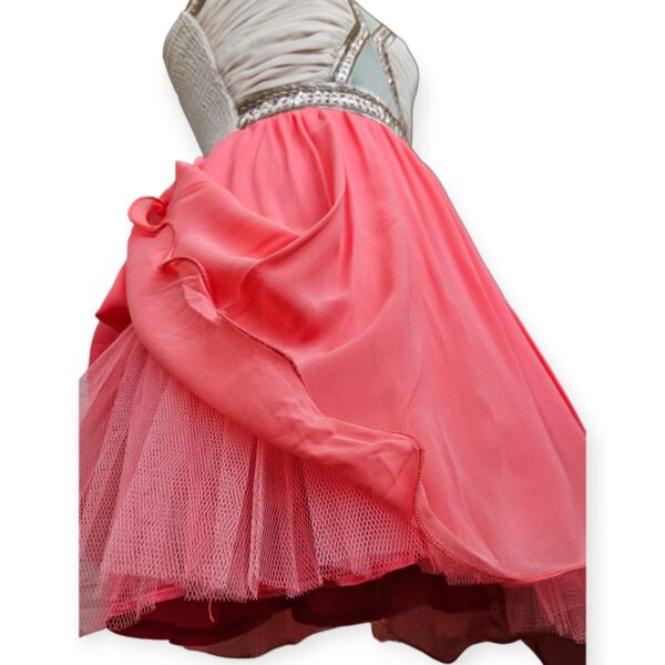 Stone & Peach Dress - Image 2