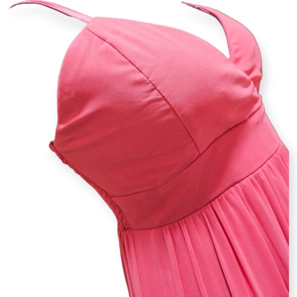 Plain Aqua Dress - Image 2