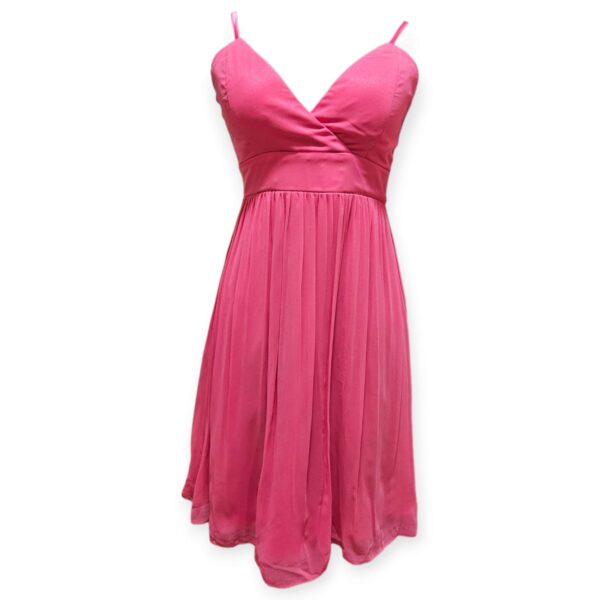 Plain Aqua Dress