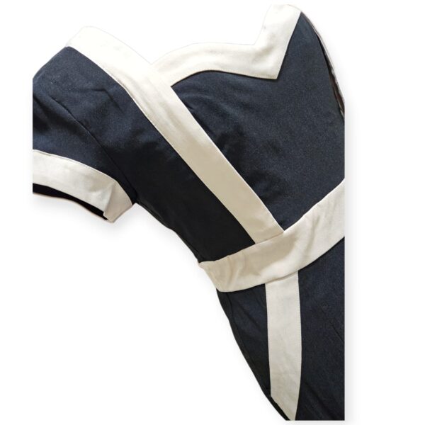 Bengline Black & Cream Dress - Image 2