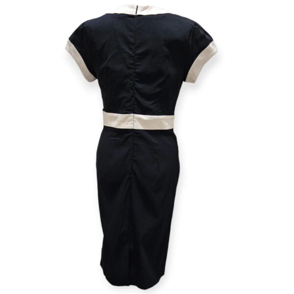 Bengline Black & Cream Dress - Image 3