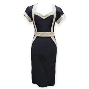 Bengline Black & Cream Dress