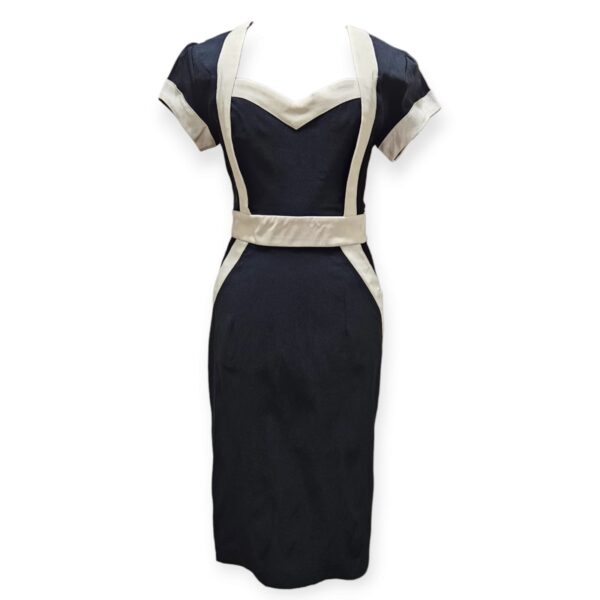 Bengline Black & Cream Dress