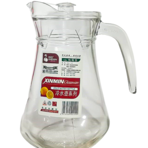 1.4L Glass Jug with Lid