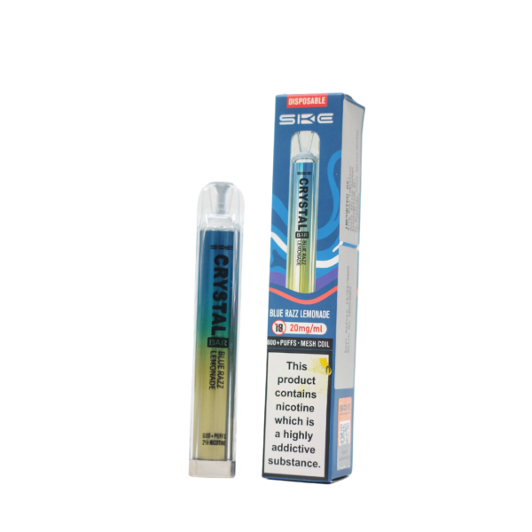 Crystal Bar - 600 Puffs - Image 2
