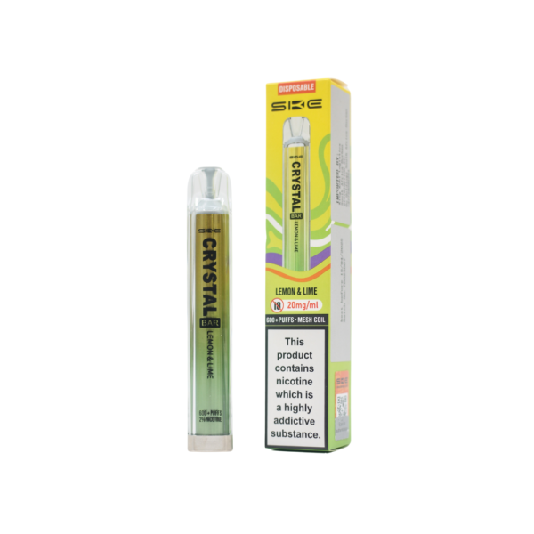 Crystal Bar - 600 Puffs - Image 3
