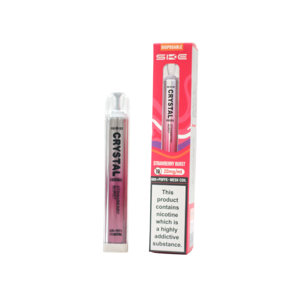Crystal Bar - 600 Puffs - Image 4