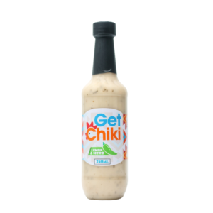 Get Chiki Sauces - Lemon and herb