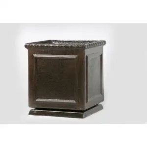 Potstory - Classic Square Pot - Brown