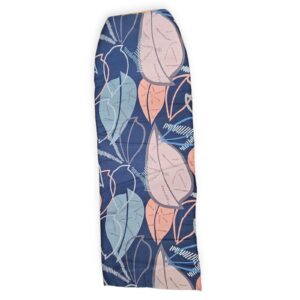 Ironing Board Cover - Navy/Peach