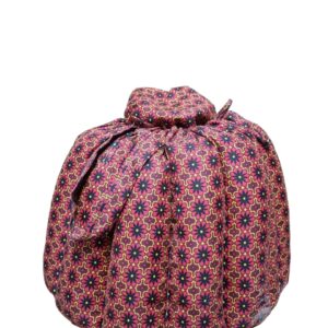 Happy Harvesting Non - Electric HotPot Bag- Large - Peach and black
