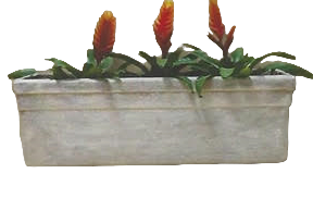 Chelsea Window Box Large White