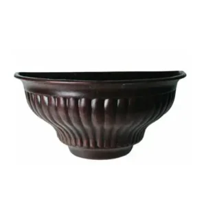 Potstory Wall Pot Brown