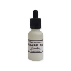 The Novelty Box Beard Oil