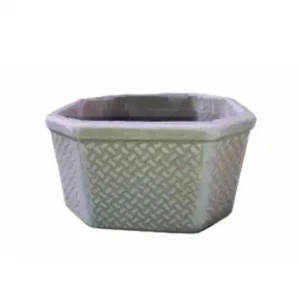 Potstory Flora Pot Light Grey
