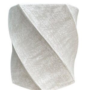Potstory Twisted Pots White