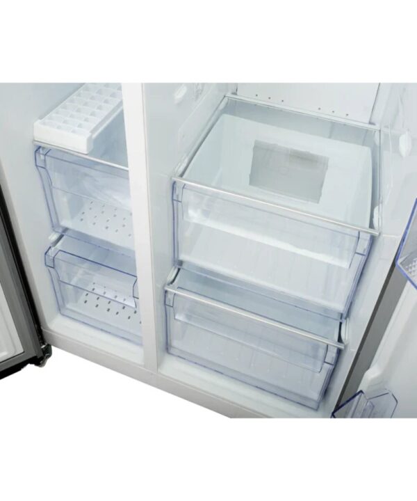 Defy DFF547 F740 Side-By-Side Fridge - Image 4