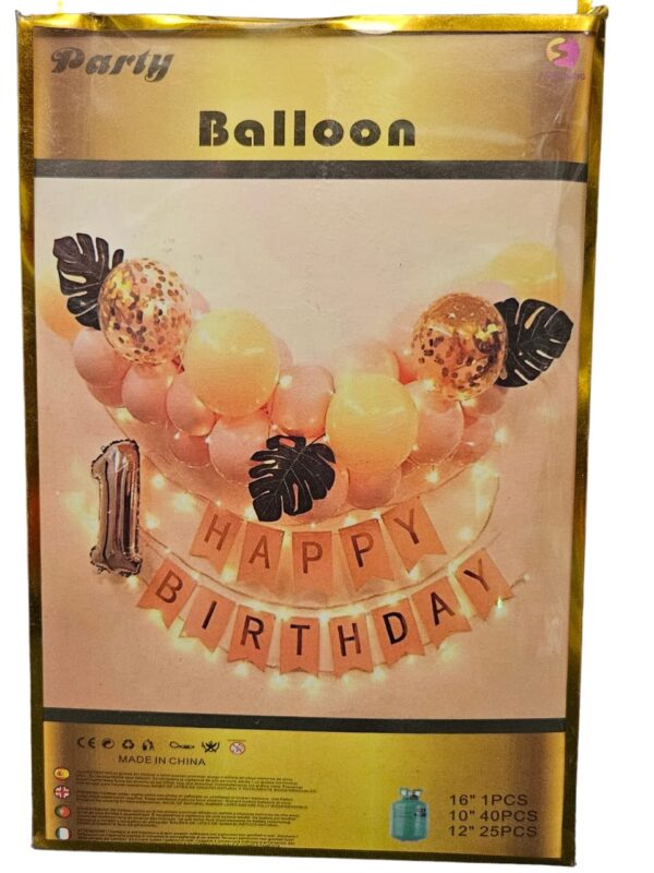 Party Decor Balloon