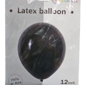 Lateax Helium Balloons - Black