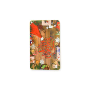 Merry Christmas Rubber Mat