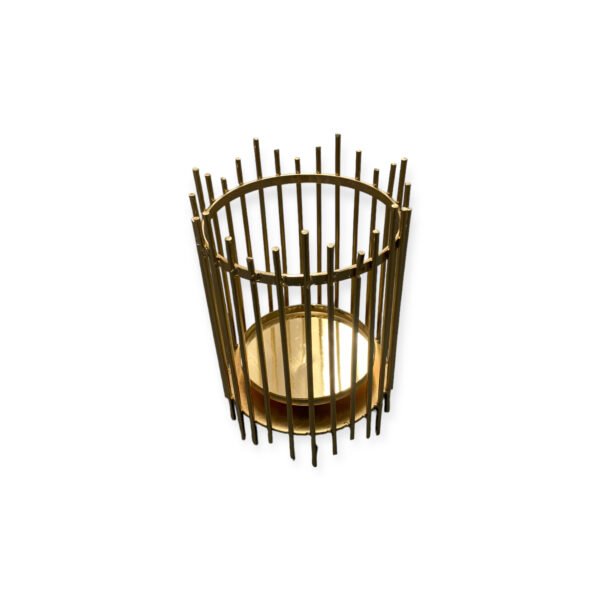 Round Spike Candle Holder