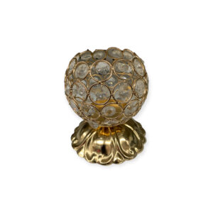 Round  Candle Crystal Beads Ornament
