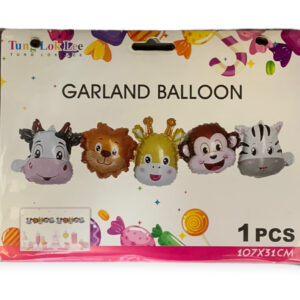 Animal Garland Balloon