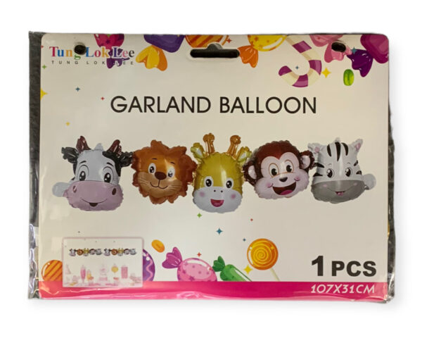 Animal Garland Balloon