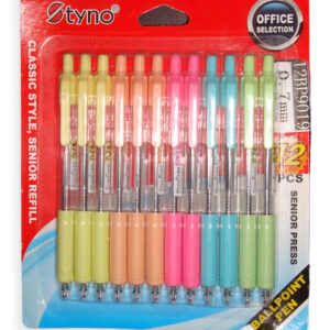 Tyno 12 color pen pack