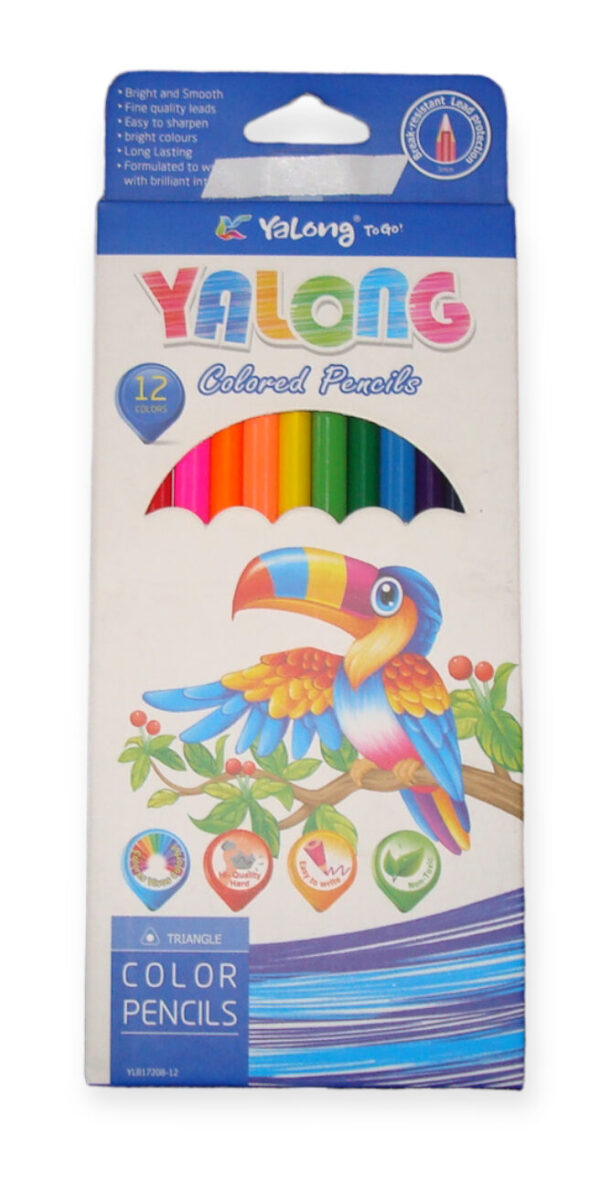 12 Colors Yalong Color Pencils