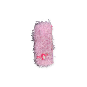 Pink Fluffy Pencil Case